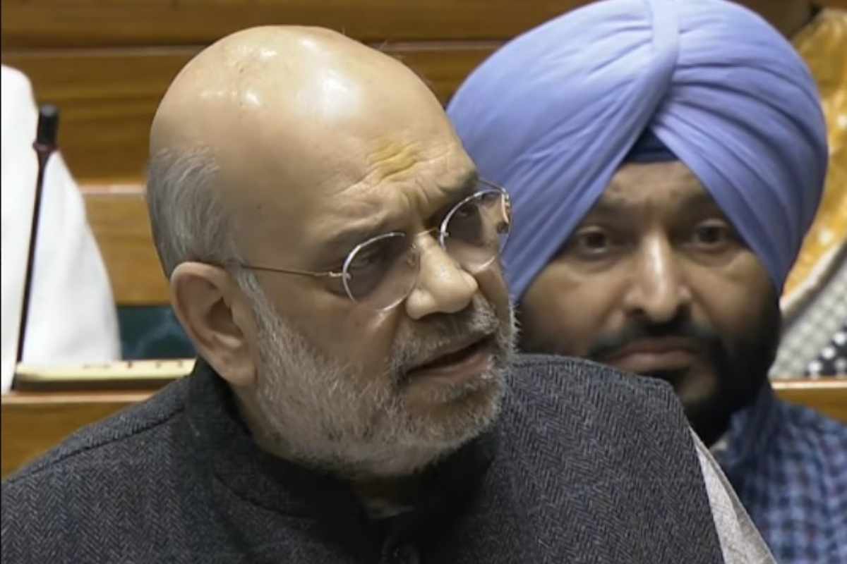 देश का प्रधानमंत्री और राज्य का मुख्यमंत्री कौन होगा? क्या यह घुसपैठिए तय करेंगे: अमित शाह desh ka pradhaanamantree aur raajy ka mukhyamantree kaun hoga? kya yah ghusapaithie tay karenge: amit shaah