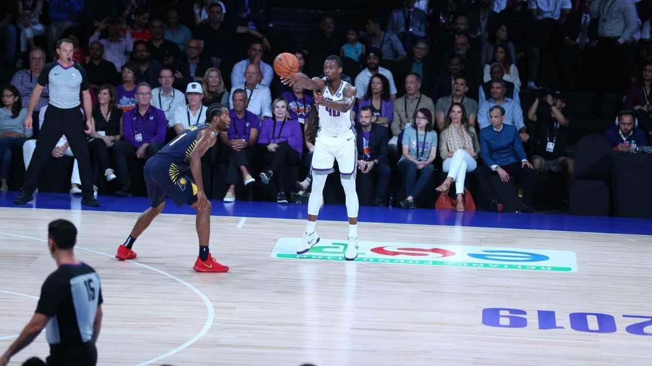 Mumbai, NBA Game, Indiana Pacers, Sacramento Kings