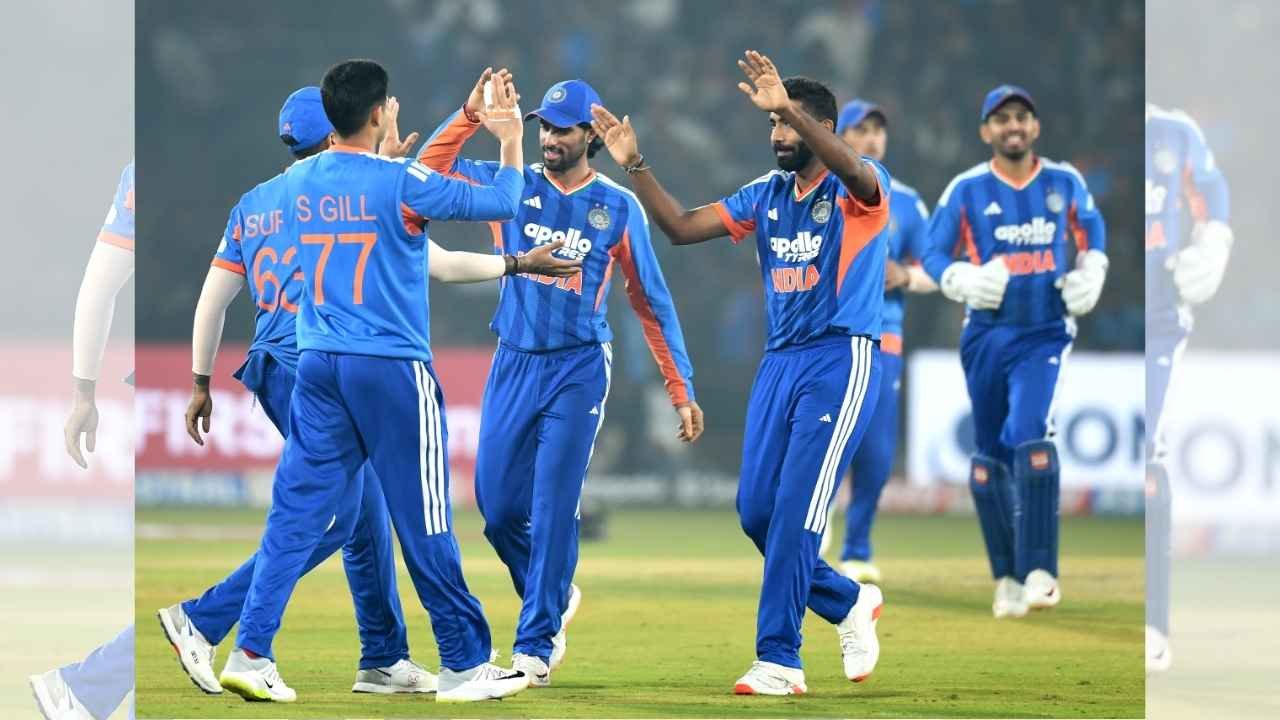 India vs South Africa 1st T20I