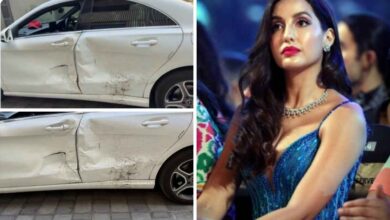 Sunburn Festival के लिए जा रही Nora Fatehi की कार का एक्सीडेंट, नशे में ड्राइवर गिरफ्तार