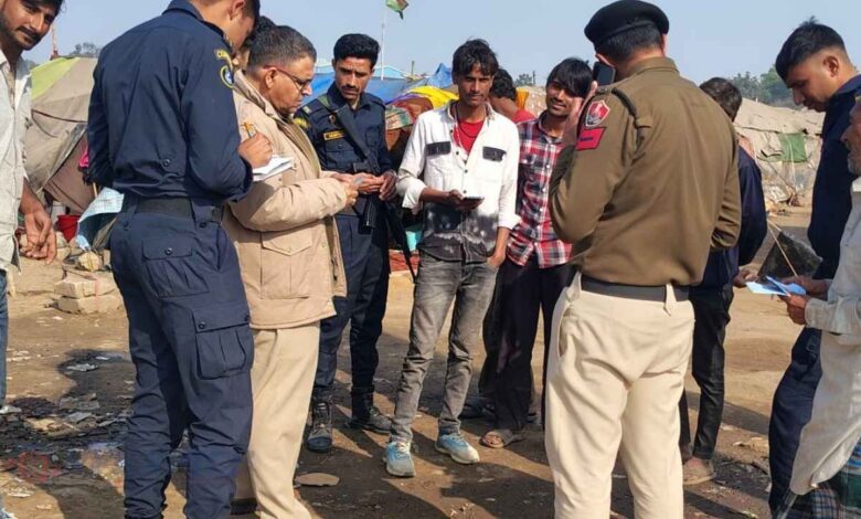 रेवाड़ी पुलिस का रोहिंग्या व बंगलादेशी घुसपैठियों की तलाश का अभियान