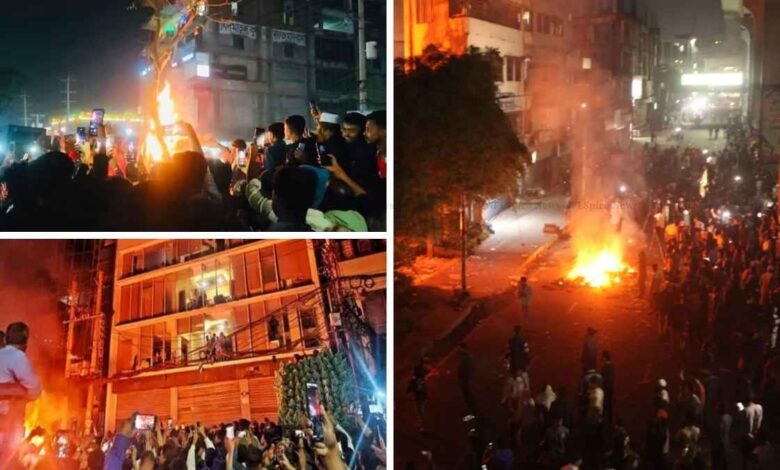 Bangladesh Violence: हिंदू युवक की भीड़ द्वारा हत्या, शव जलाया गया, यूनुस सरकार ने की निंदा