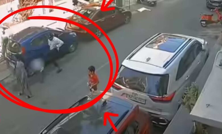 Bengaluru Shocker: गली में खेल रहे 5 साल के बच्चे को युवक ने मारी लात, CCTV में कैद घटना