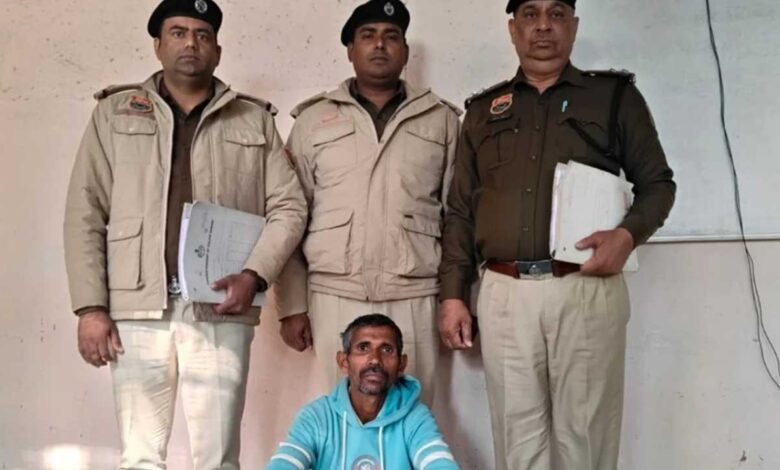 धारूहेड़ा पुलिस की बड़ी कार्रवाई: 17 साल से फरार उद्घोषित अपराधी ऋषिपाल गिरफ्तार, अपहरण केस में पकड़