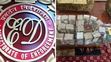 ED Action on Dunki Route: हरियाणा-पंजाब में 13 ठिकानों पर छापे, करोड़ों की नकदी जब्त ED Action on Dunki Route: हरियाणा-पंजाब में 13 ठिकानों पर छापे, करोड़ों की नकदी जब्त