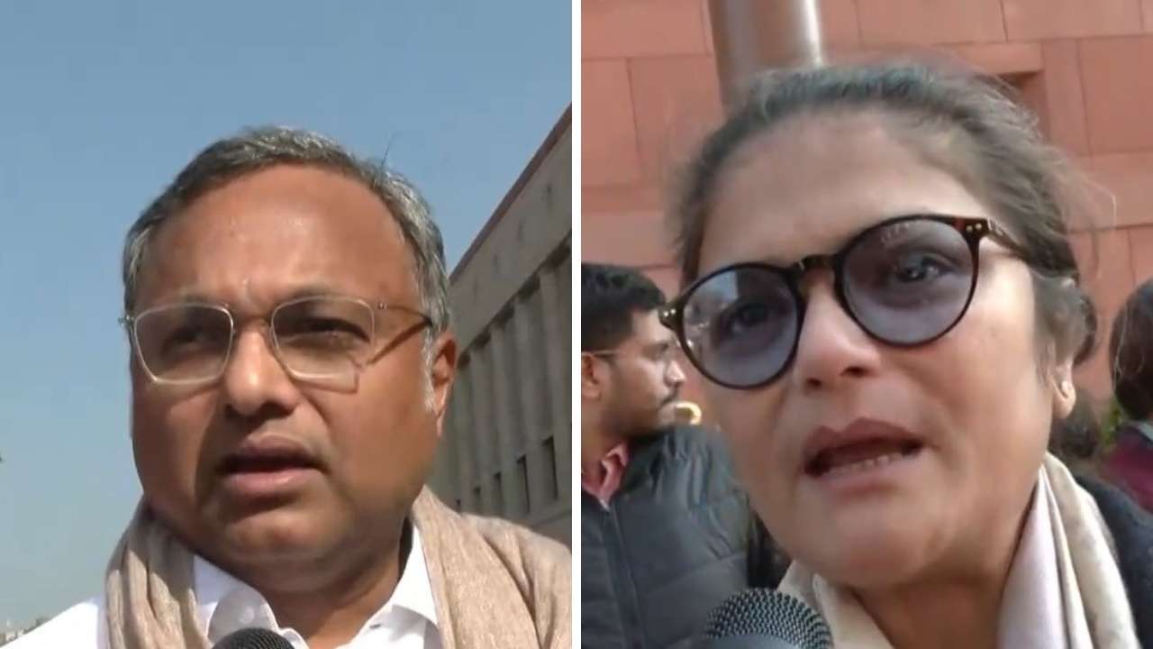 संसद में 'चुनाव सुधार' पर चर्चा के बाद विपक्ष के सांसद फिर बोले- भाजपा के इशारे पर चल रहा निर्वाचन आयोग संसद में 'चुनाव सुधार' पर चर्चा के बाद विपक्ष के सांसद फिर बोले- भाजपा के इशारे पर चल रहा निर्वाचन आयोग