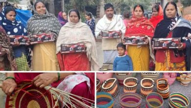 गाजीपुर में बदली कारीगरों की तक़दीर: विश्वकर्मा योजना से मशीनें, ट्रेनिंग और ₹4,000 की सीधी मदद गाजीपुर में बदली कारीगरों की तक़दीर: विश्वकर्मा योजना से मशीनें, ट्रेनिंग और ₹4,000 की सीधी मदद