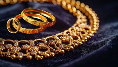 Gold Price Today: खर्मास में भी रिकॉर्ड तेजी, सोना ₹1.40 लाख के करीब, चांदी ₹2.25 लाख पार Gold Price Today: खर्मास में भी रिकॉर्ड तेजी, सोना ₹1.40 लाख के करीब, चांदी ₹2.25 लाख पार