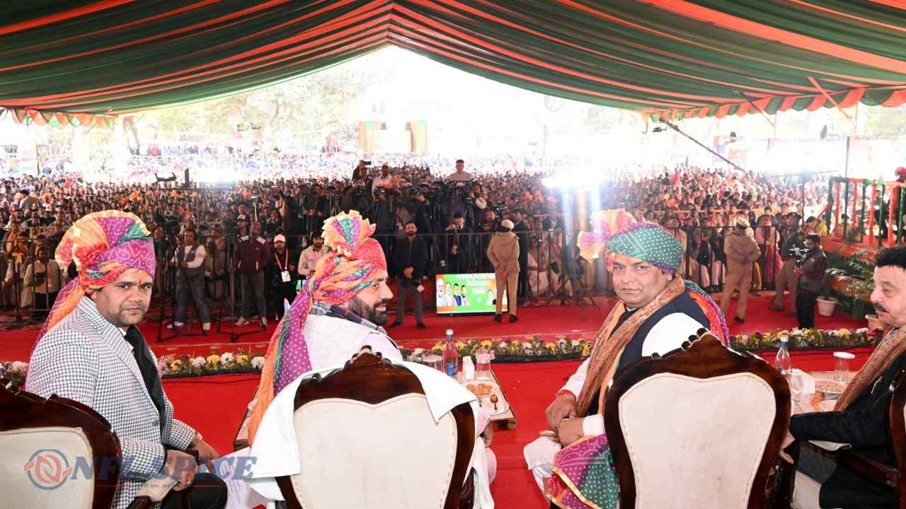 गुरुग्राम को विश्वस्तरीय शहर बनाने का ऐलान: सीएम नायब सैनी की 5500 करोड़ की सौगात, नई योजनाओं की बारिश