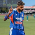 हार्दिक पंड्या ने रचा इतिहास: T20I में विकेटों का शतक, धर्मशाला में टीम इंडिया की धमाकेदार वापसी