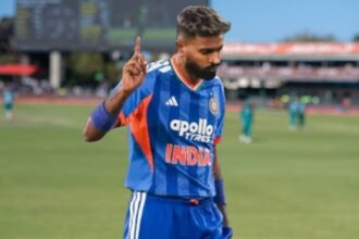 हार्दिक पंड्या ने रचा इतिहास: T20I में विकेटों का शतक, धर्मशाला में टीम इंडिया की धमाकेदार वापसी