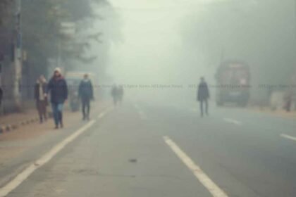 10 मीटर तक सिमटी दृश्यता: हरियाणा में फिर लौटी गहरी धुंध, हिसार सबसे ठंडा
