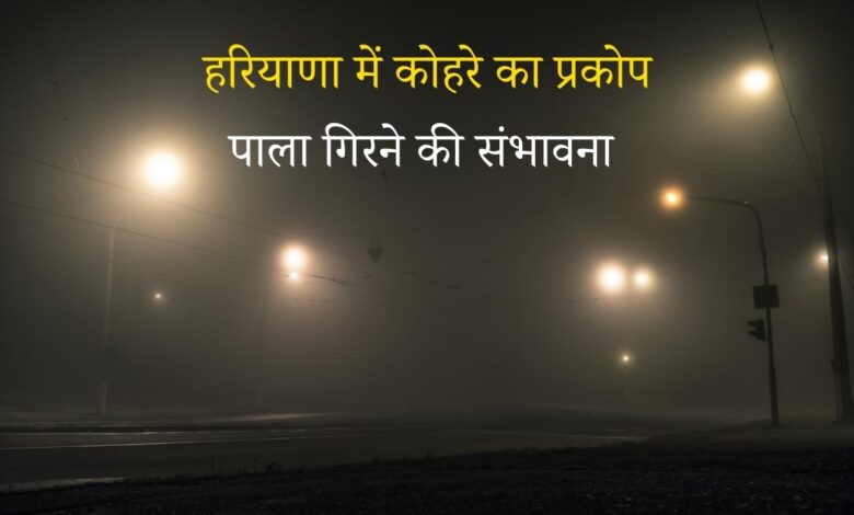 हरियाणा में कड़ाके की ठंड और घना कोहरा: 12 जिलों में यलो अलर्ट, गुरुग्राम ऑफिस टाइमिंग बदली – प्रदूषण से राहत की कोशिश!