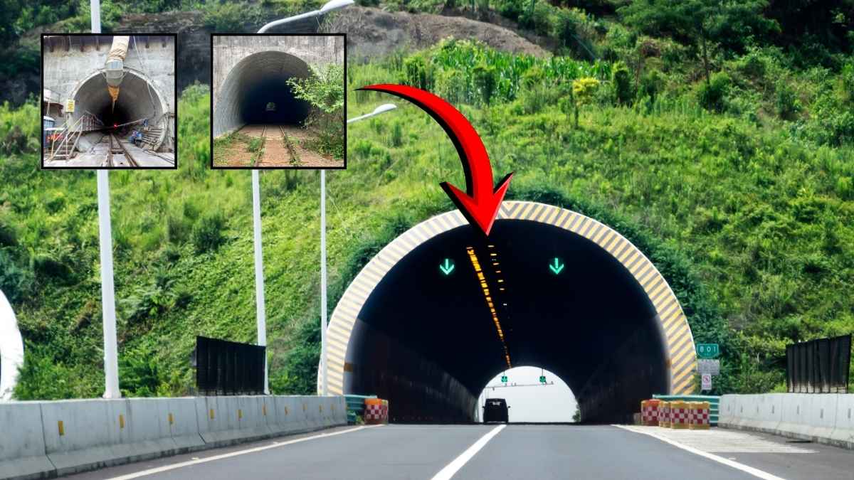 Aravali Tunnel Project: अरावली के बीच डबल टनल से बदलेगा हरियाणा का रेल मैप Aravali Tunnel Project: अरावली के बीच डबल टनल से बदलेगा हरियाणा का रेल मैप