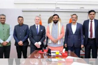 हरियाणा के युवाओं को कनाडा में रोजगार में मिलेगी प्राथमिकता—CM सैनी और कनाडाई राजदूत की बड़ी बैठक