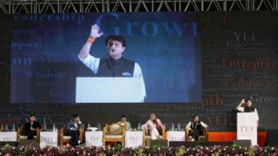 भारत बना दुनिया की चौथी सबसे बड़ी अर्थव्यवस्था, 2027 तक तीसरे स्थान का दावा: ज्योतिरादित्य सिंधिया भारत बना दुनिया की चौथी सबसे बड़ी अर्थव्यवस्था, 2027 तक तीसरे स्थान का दावा: ज्योतिरादित्य सिंधिया