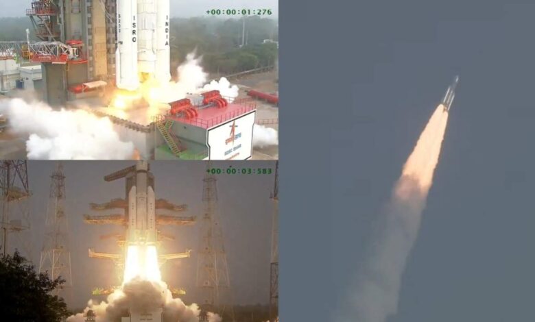 भारत का बाहुबली रॉकेट: ISRO ने अमेरिका का सबसे भारी सैटेलाइट अंतरिक्ष में पहुंचाया