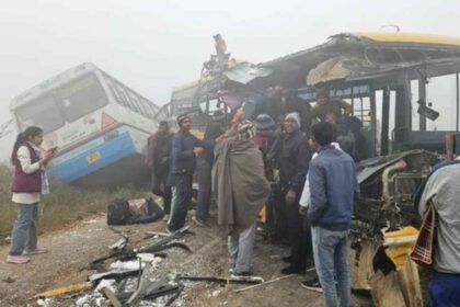 झज्जर बस हादसा: स्कूली बच्ची की मौत, 31 घायल—सीएम सैनी ने सहायता राशि का ऐलान