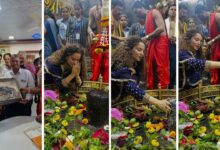 कंगना रनौत ने पूरे किए 9 ज्योतिर्लिंग दर्शन, गिरीश्नेश्वर पहुंची पहली बार; बोलीं– ‘महादेव बुलाते हैं तभी रास्ता मिलता है’