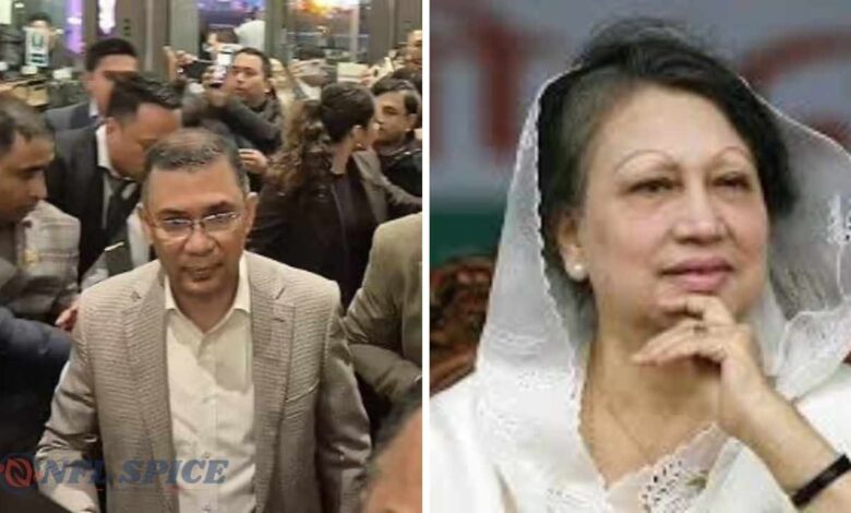 ढाका (बांग्लादेश): बांग्लादेश की पूर्व पीएम बेगम खालिदा जिया का ढाका के एवरकेयर अस्पताल में निधन! बेटे तारिक रहमान का भावुक संदेश