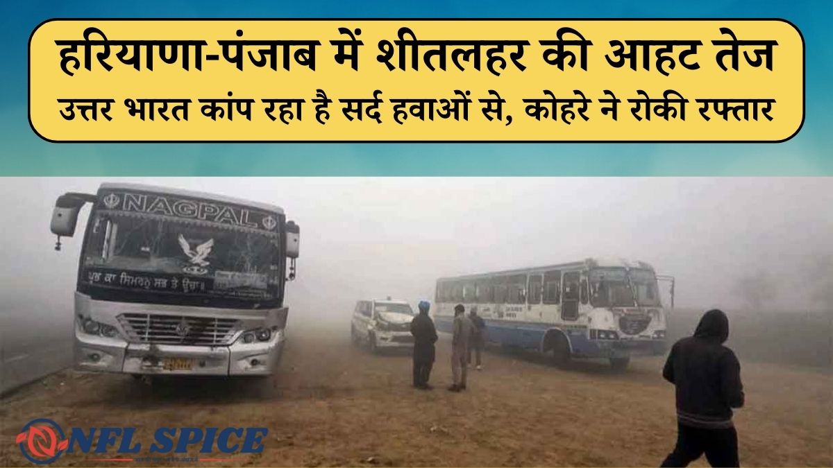 NH-9 पर घने कोहरे ने बढ़ाई दिक्कतें: पंजुआना के पास 5 वाहन भिड़े, बड़ा हादसा टला NH-9 पर घने कोहरे ने बढ़ाई दिक्कतें: पंजुआना के पास 5 वाहन भिड़े, बड़ा हादसा टला