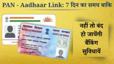 PAN Aadhaar Linking Deadline: 31 दिसंबर के बाद इनएक्टिव हो सकता है इन लोगों का PAN, बैंकिंग और टैक्स पर पड़ेगा सीधा असर PAN Aadhaar Linking Deadline: 31 दिसंबर के बाद इनएक्टिव हो सकता है इन लोगों का PAN, बैंकिंग और टैक्स पर पड़ेगा सीधा असर