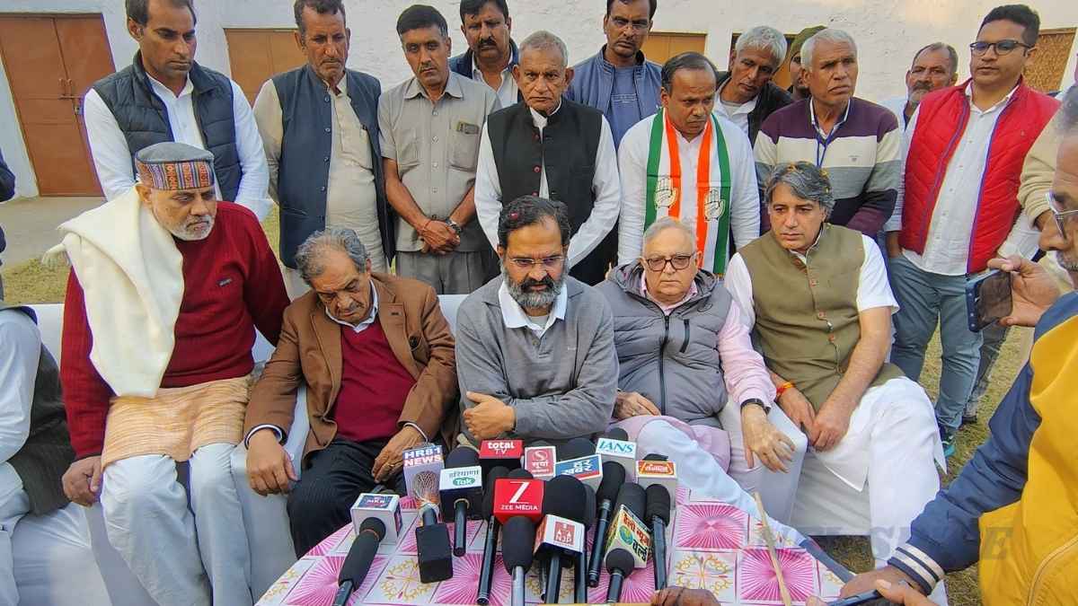 पूर्व सांसद बृजेंद्र सिंह की सद्भाव यात्रा