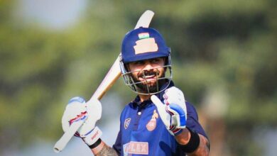Rohit Sharma Virat Kohli Vijay Hazare Trophy Centuries Records