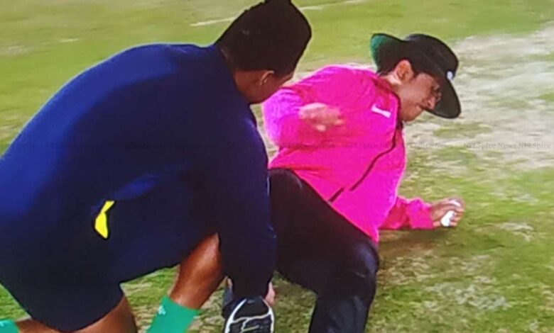 IND vs SA: संजू सैमसन की जोरदार पारी, शॉट से अंपायर घायल, 10 मिनट रुका मैच