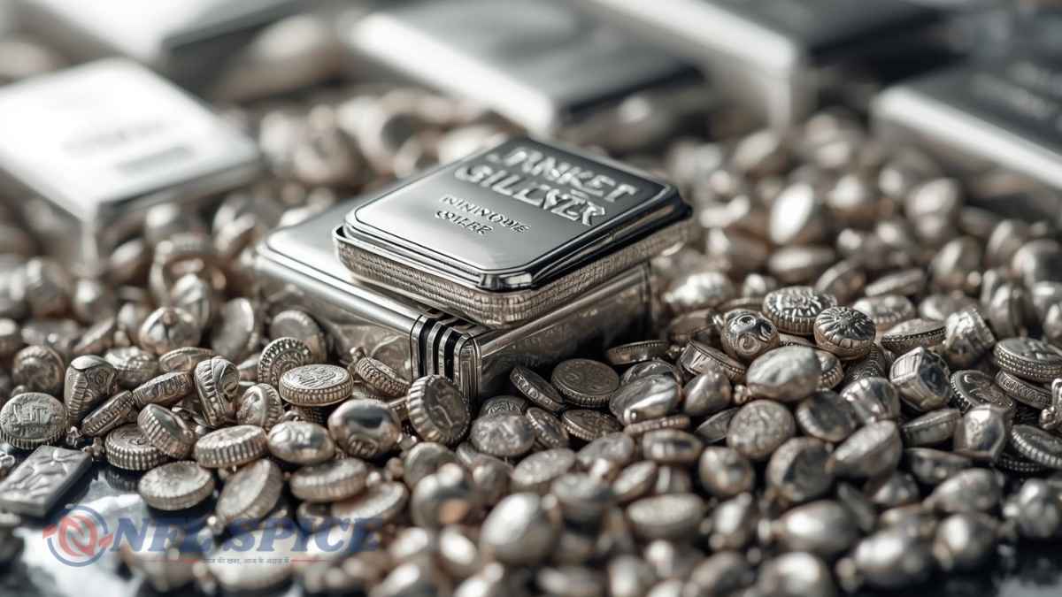 Silver Price: चांदी ने तोड़ी सभी रिकॉर्ड, ₹2.5 लाख के पार, जानिए क्यों बढ़ रहे है इतनी तेजी से चांदी के दाम चांदी ने तोड़ी सभी रिकॉर्ड, ₹2.5 लाख के पार, जानिए क्यों बढ़ रहे है इतनी तेजी से चांदी के दाम