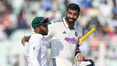 temba bavuma pant-bumrah apology eden-gardens test