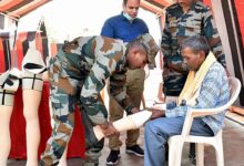 मणिपुर के तेंगनौपाल में असम राइफल्स का मेगा मेडिकल कैंप, 2000 ग्रामीणों को मिला मुफ्त इलाज