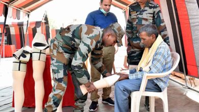 मणिपुर के तेंगनौपाल में असम राइफल्स का मेगा मेडिकल कैंप, 2000 ग्रामीणों को मिला मुफ्त इलाज