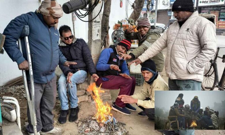 हरियाणा में कड़ाके की ठंड का कहर, नारनौल में 3 डिग्री तक गिरा पारा, शीतलहर का यलो अलर्ट
