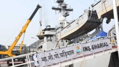 चक्रवात दित्वह के बाद श्रीलंका की मदद को आगे आया भारत, INS Gharial से भेजे 10 बेली ब्रिज