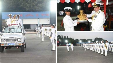 आईएनएस चिल्का पासिंग आउट परेड: 2172 अग्निवीर भारतीय नौसेना में शामिल, महिला शक्ति का दिखा जलवा