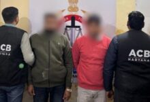 नूंह में भ्रष्टाचार की जड़ पर चोट: साइबर थाने के बाहर से होमगार्ड और बिचौलिया रिश्वत लेते गिरफ्तार