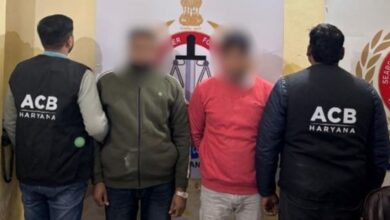 नूंह में भ्रष्टाचार की जड़ पर चोट: साइबर थाने के बाहर से होमगार्ड और बिचौलिया रिश्वत लेते गिरफ्तार