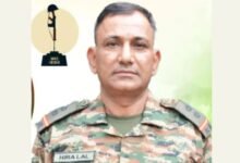 बारामुला में शहीद हुए हरियाणा के सूबेदार हीरालाल, अकबरपुर गांव में तिरंगा यात्रा के साथ दी जाएगी अंतिम विदाई