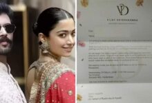 Rashmika-Vijay Wedding: क्या लीक हो गया रश्मिका-विजय की शादी का कार्ड? 26 फरवरी को उदयपुर में फेरे और इस दिन होगा ग्रैंड रिसेप्शन!