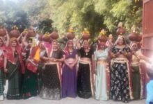 Rewari: धारूहेड़ा के डूंगरवास में गूंजे शिव के जयकारे, कलश यात्रा में उमड़ा आस्था का सैलाब; सादगी के साथ शिव परिवार की प्राण प्रतिष्ठा