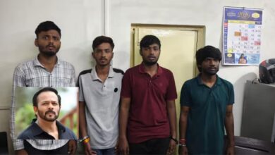 Rohit Shetty House Firing: लॉरेंस बिश्नोई गैंग के 4 शूटर्स हरियाणा से गिरफ्तार, लेडी डॉन आरजू ने रची थी खौफनाक साजिश!